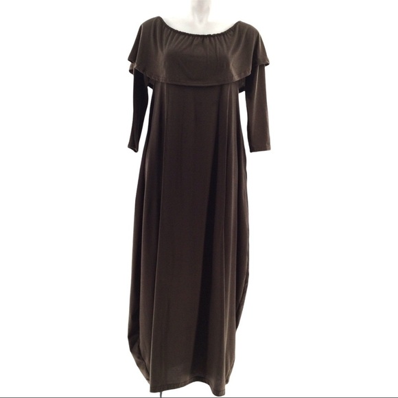 Tulip Army Green Dress - Picture 7 of 12